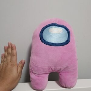 Pink Plush Toy